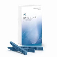BMW Genuine Natural Air Refill Set 3 Pieces Freshener Crystal Clear Skyline