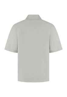 BMW Poloshirt Z1 Pixel Car Oversized Grey