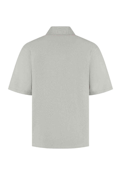 BMW Poloshirt Z1 Pixel Car Oversized Grey