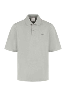 BMW Poloshirt Z1 Pixel Car Oversized Grey