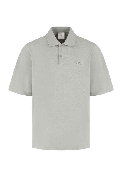 BMW Poloshirt Z1 Pixel Car Oversized Grey