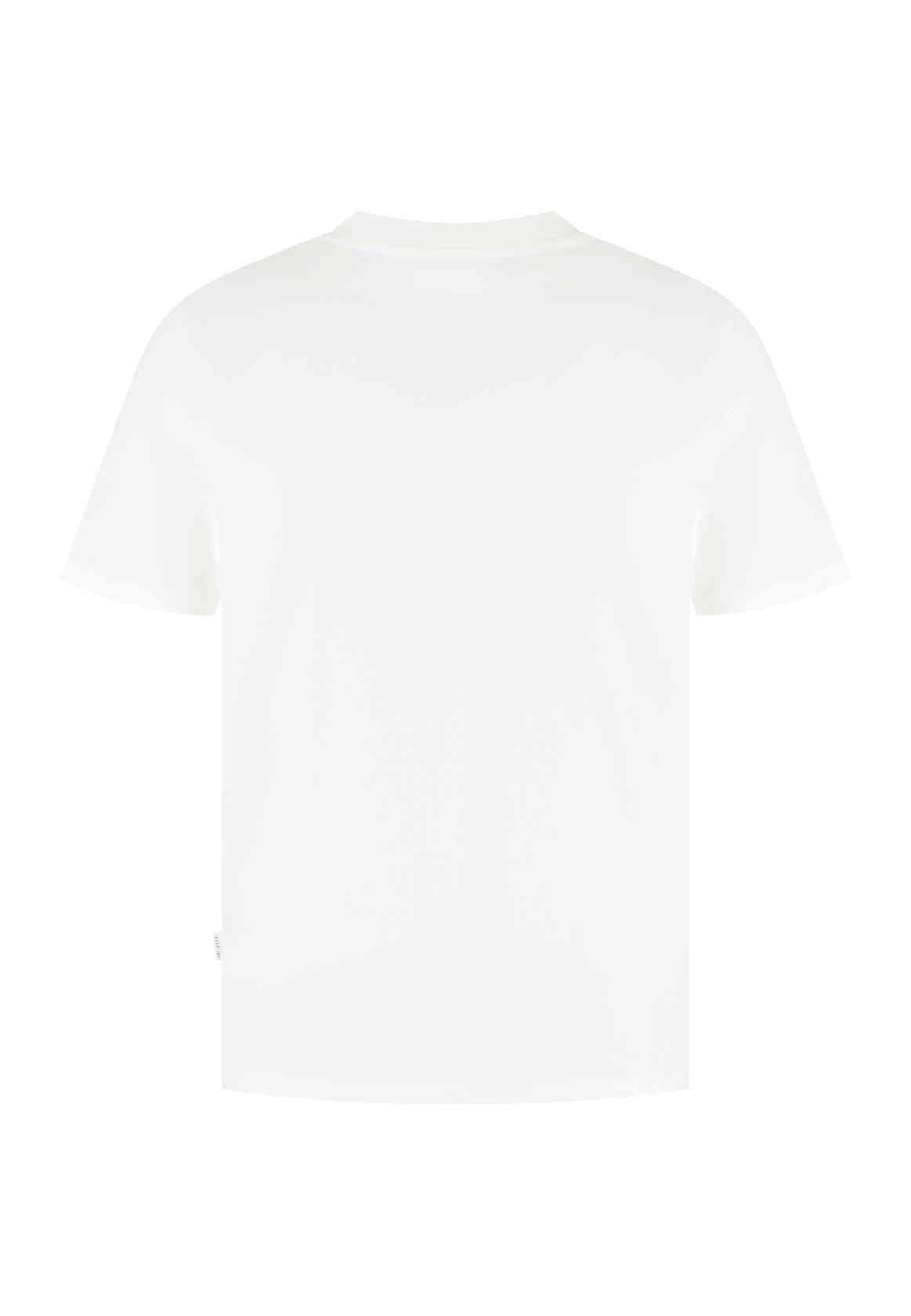 BMW T-Shirt Z1 Pixel Print Unisex White