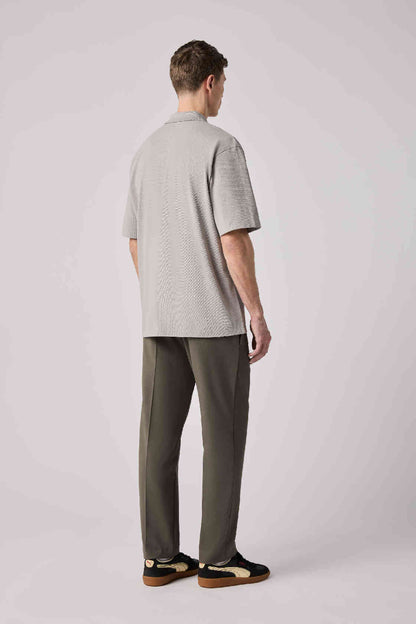 BMW Poloshirt Z1 Pixel Car Oversized Grey