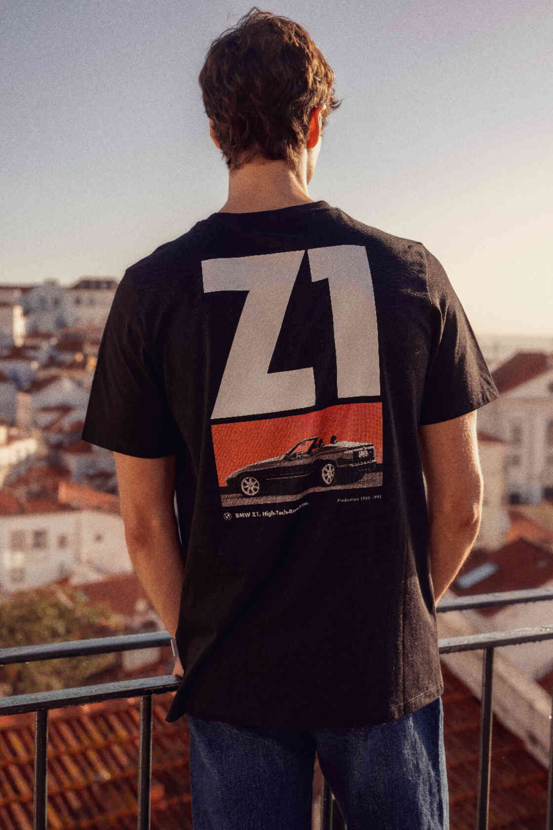 BMW T-Shirt Z1 Unisex Black