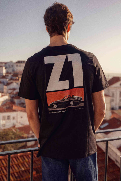 BMW T-Shirt Z1 Unisex Black
