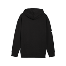 PUMA BMW M Motorsport Essential Hoodie Fleece Black Relaxed Fit