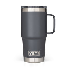 Defender x YETI Rambler Travel Mug in Charcoal 20oz/591ml (with handle)