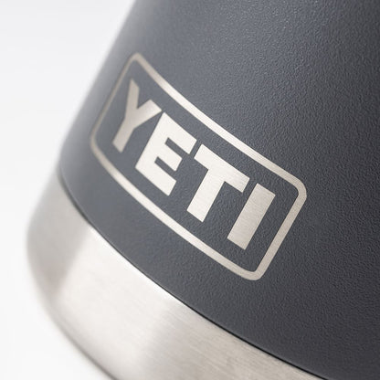 Defender x YETI Rambler Bottle 18oz/532ml in Charcoal