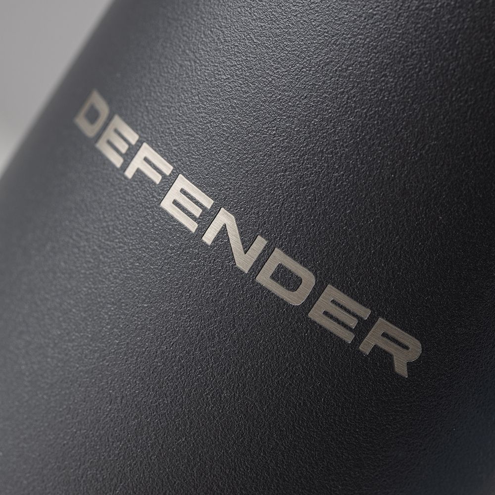 Defender x YETI Rambler Bottle 18oz/532ml in Charcoal