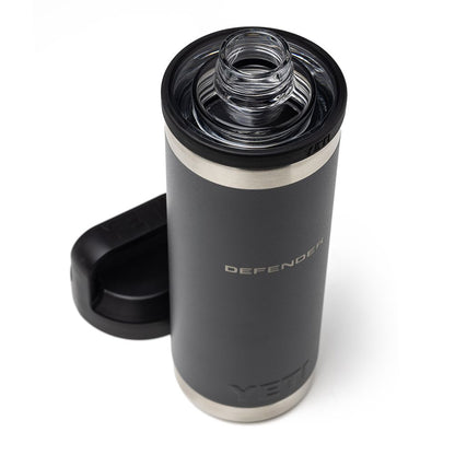 Defender x YETI Rambler Bottle 18oz/532ml in Charcoal
