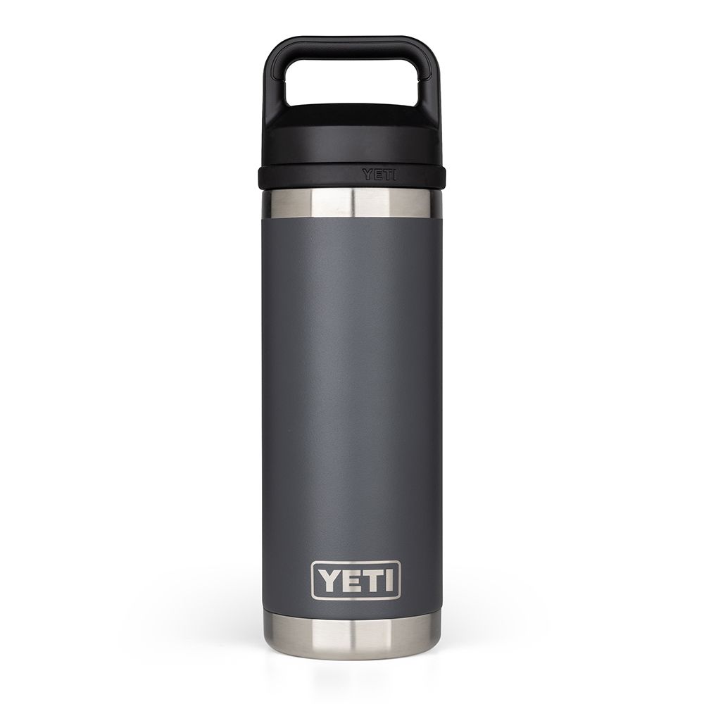 Defender x YETI Rambler Bottle 18oz/532ml in Charcoal