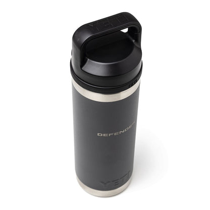 Defender x YETI Rambler Bottle 18oz/532ml in Charcoal