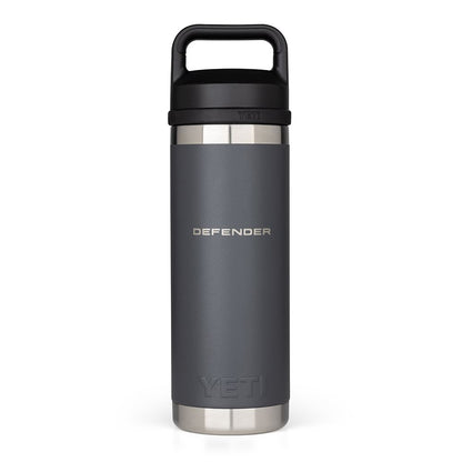 Defender x YETI Rambler Bottle 18oz/532ml in Charcoal