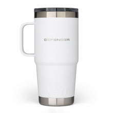 Defender x YETI Rambler Travel Mug in White 20oz/591ml (with handle)