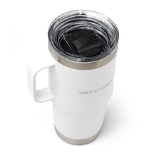 Defender x YETI Rambler Travel Mug in White 20oz/591ml (with handle)