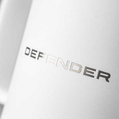 Defender x YETI Rambler Travel Mug in White 20oz/591ml (with handle)