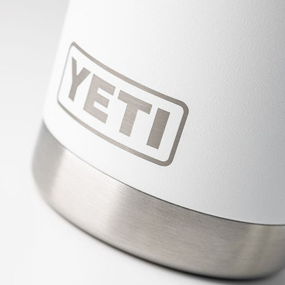 Defender x YETI Rambler Travel Mug in White 20oz/591ml (with handle)