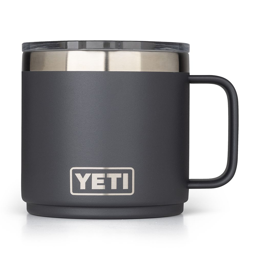 Defender x YETI Stackable Mug 14oz/414ml in Charcoal