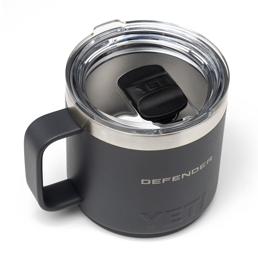 Defender x YETI Stackable Mug 14oz/414ml in Charcoal