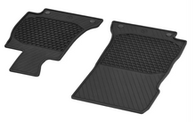 Mercedes-Benz E-Class All-season floor mats CLASSIC, Driver/front passenger's mat, Set of 2