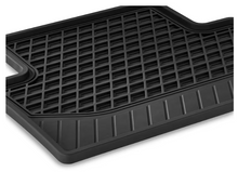 Mercedes-Benz E-Class All-season floor mats CLASSIC, Rear, Set of 2