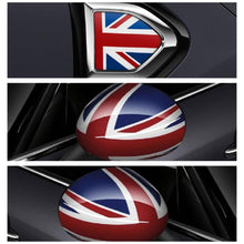 MINI Clubman Union Jack Mirror Cap Covers and Side Scuttles
