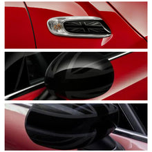 MINI Convertible Night Jack Mirror Cap Covers and Side Scuttles