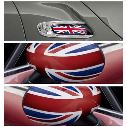 MINI genuine Convertible Union Jack Mirror Cap Cover and Side Scuttles F57