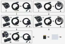 MINI genuine front & rear dash cams