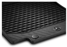 Mercedes-Benz GLC All-season floor mats CLASSIC, Driver/front passenger's mat, Set of 2