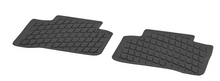Mercedes-Benz GLC All-season floor mats Dynamic Squares, Rear, Set of 2