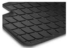 Mercedes-Benz GLC All-season floor mats Dynamic Squares, Rear, Set of 2