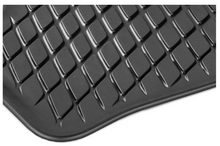 Mercedes-Benz GLE All-season floor mats Dynamic Squares, Driver/front passenger's mat, Set of 2