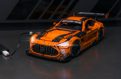 Mercedes-AMG GT  - 1:8 CaDA Brick Model
