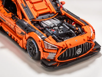 Mercedes-AMG GT  - 1:8 CaDA Brick Model
