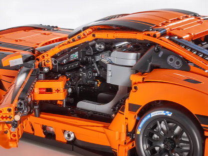 Mercedes-AMG GT  - 1:8 CaDA Brick Model