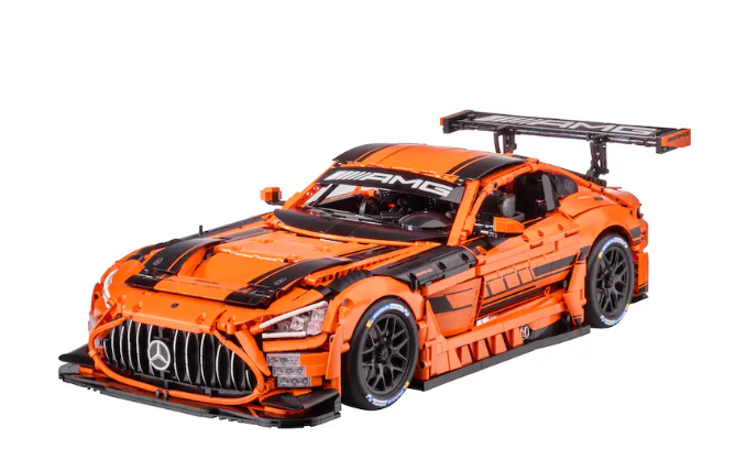 Mercedes-AMG GT  - 1:8 CaDA Brick Model