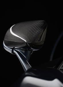 McLaren GT Gloss Visual Carbon Fibre Mirror Covers