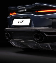 McLaren GT Gloss Visual Carbon Fibre Rear Bumper