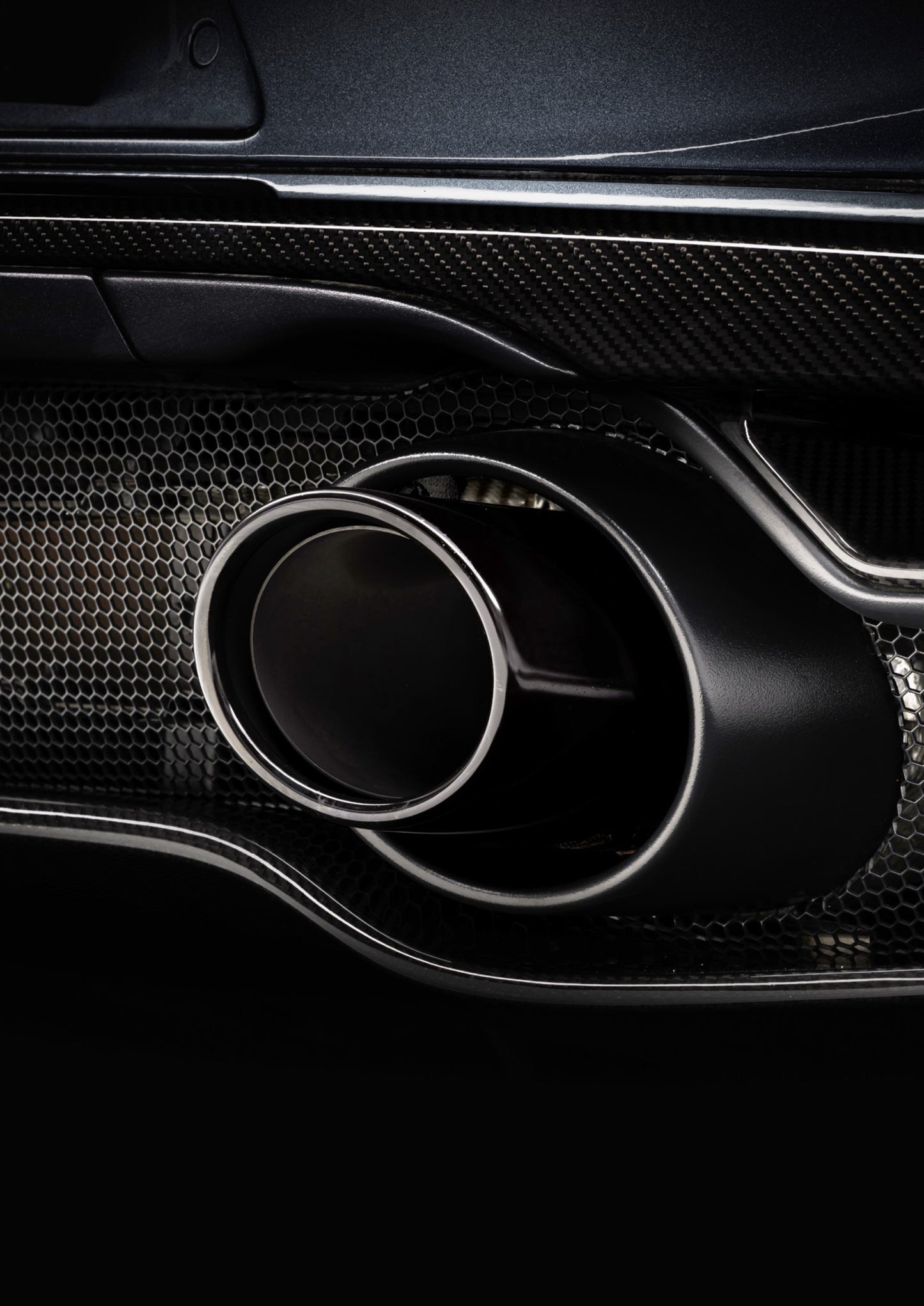 McLaren GT Stealth Exhaust Finisher