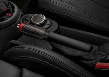 MINI genuine JCW Alcantara Steering Wheel, Switches, Gear Lever & Handbrake Grip kit