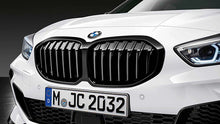BMW 1 Series F40 Genuine Shadow Line Gloss Black Grille