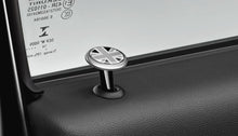 MINI Genuine Interior Door Lock Locking Round Pin Black Jack Design