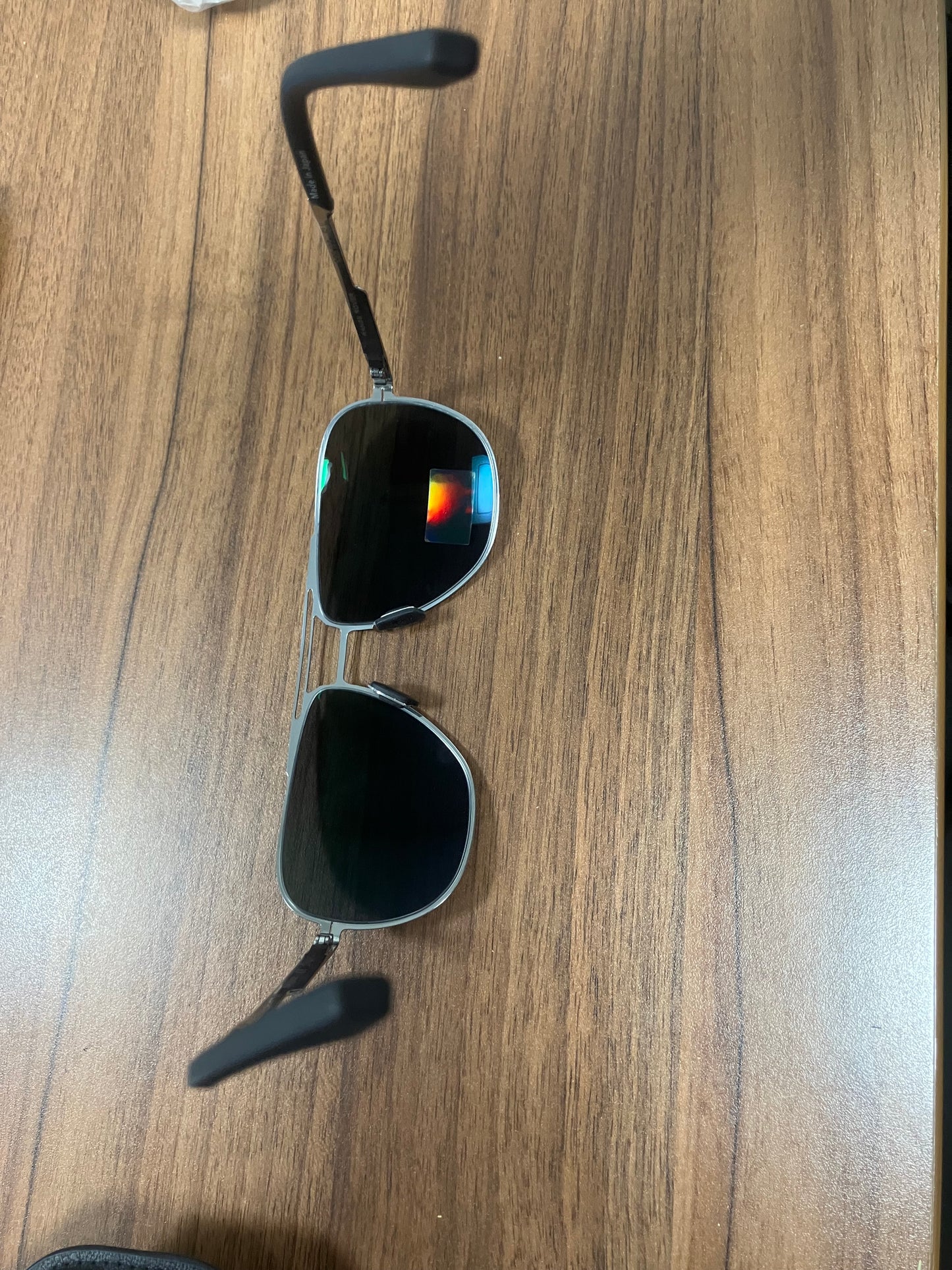 Range Rover Sunglasses RRS103 - Silver - ex-display