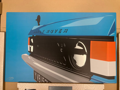 Land Rover Limited Edition 50th Anniversary Range Rover Print