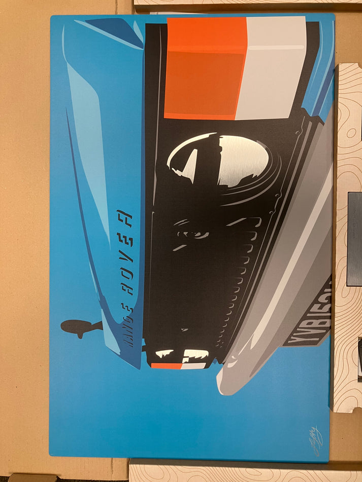 Limited Edition 50th Anniversary Range Rover Print – Stratstone Shop
