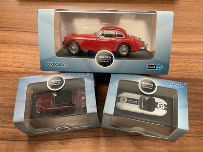 Jaguar Models to Clear - 3 Models one 1:43 scale and two 1:76 Scale