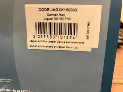 Jaguar Models to Clear - 3 Models one 1:43 scale and two 1:76 Scale