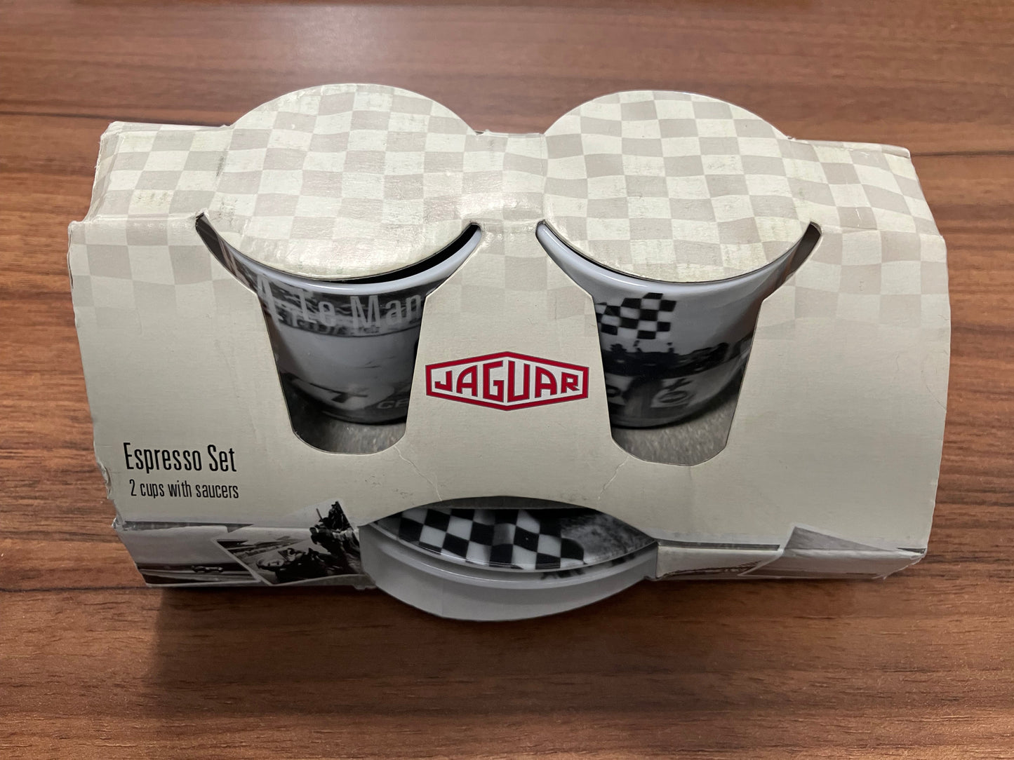 Jaguar Limited Edition 'Le Mans' Espresso Set
