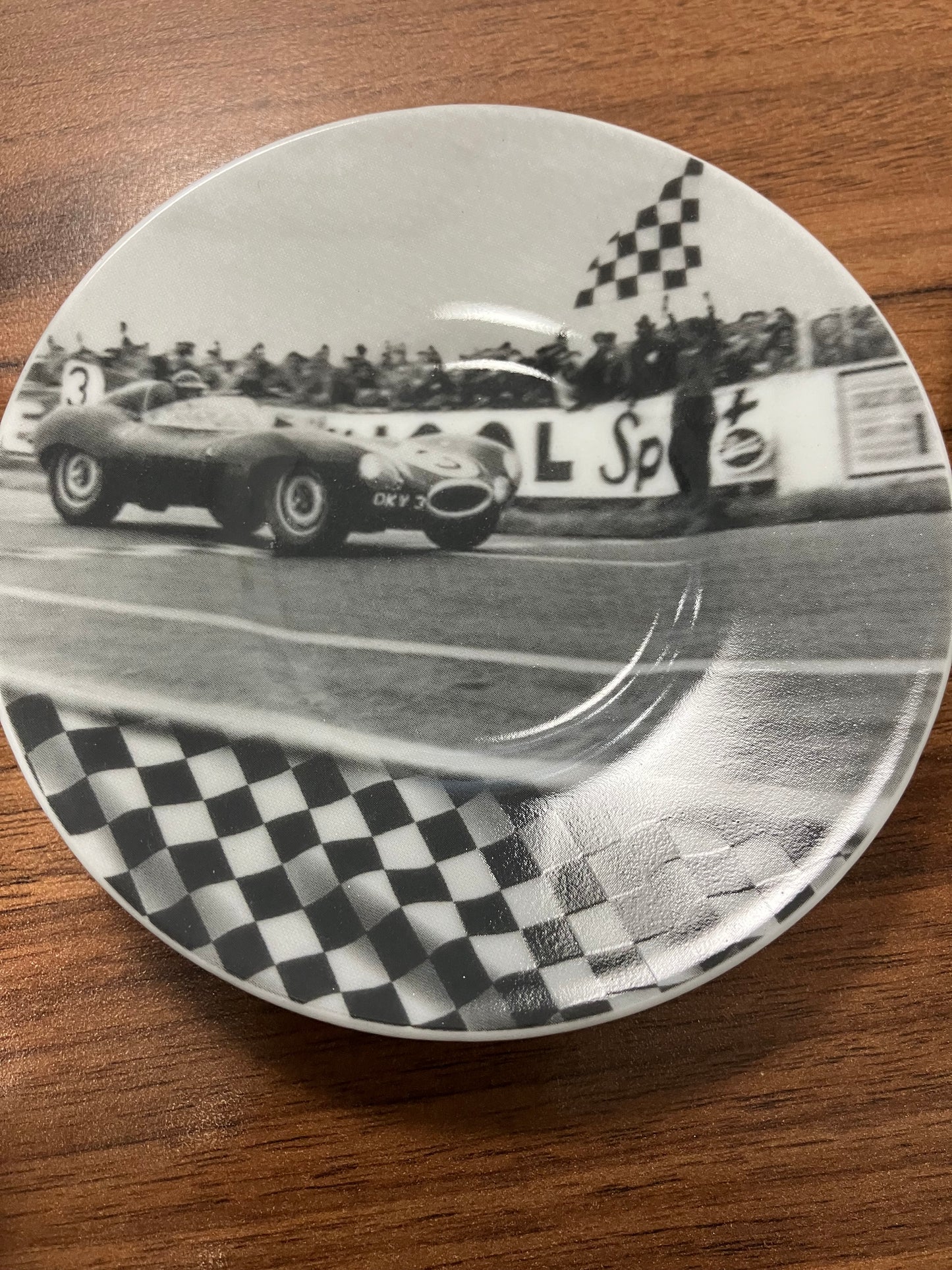 Jaguar Limited Edition 'Le Mans' Espresso Set
